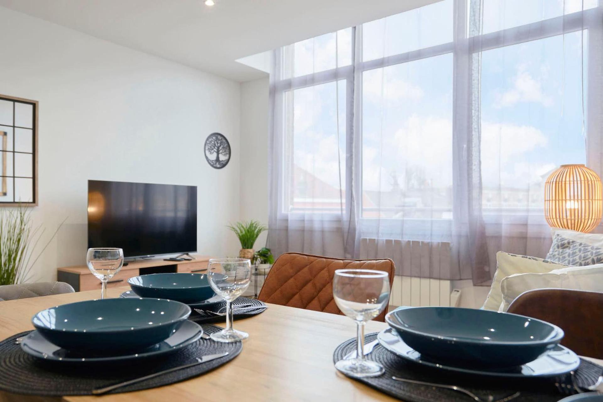 Ferienwohnung Locations Tourcoing - Le Semart Exterior foto