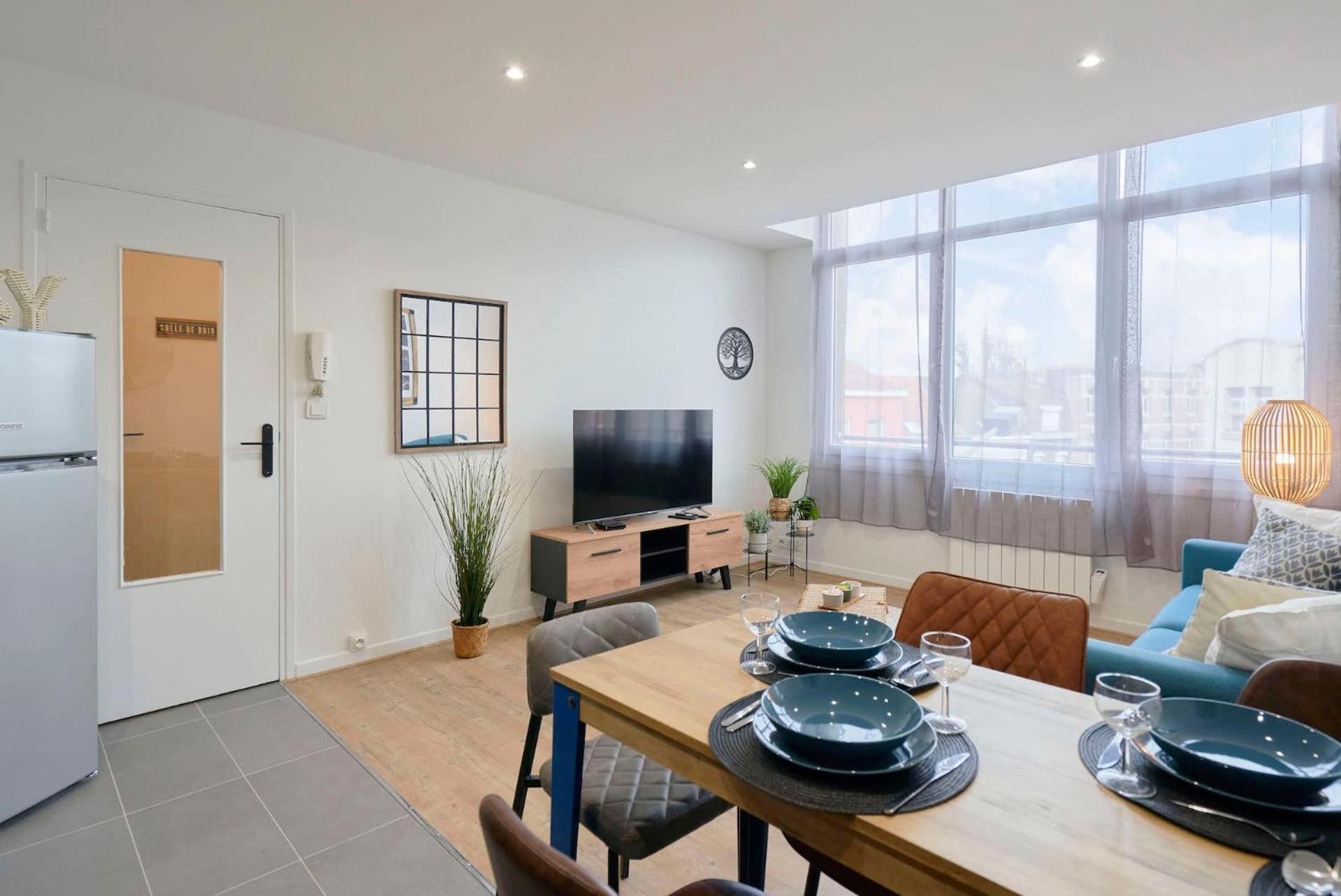 Ferienwohnung Locations Tourcoing - Le Semart Exterior foto