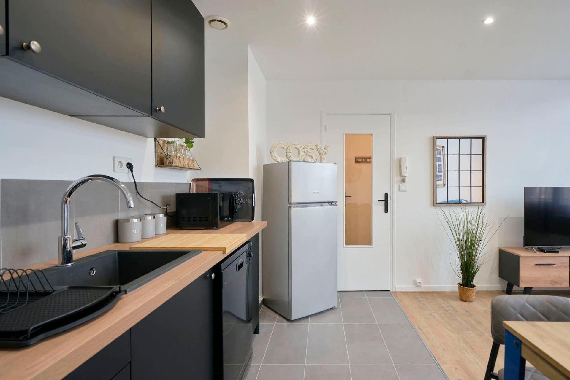Ferienwohnung Locations Tourcoing - Le Semart Exterior foto