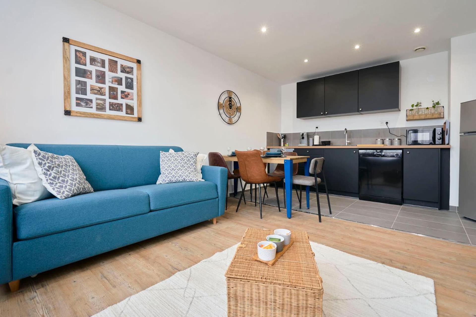 Ferienwohnung Locations Tourcoing - Le Semart Exterior foto