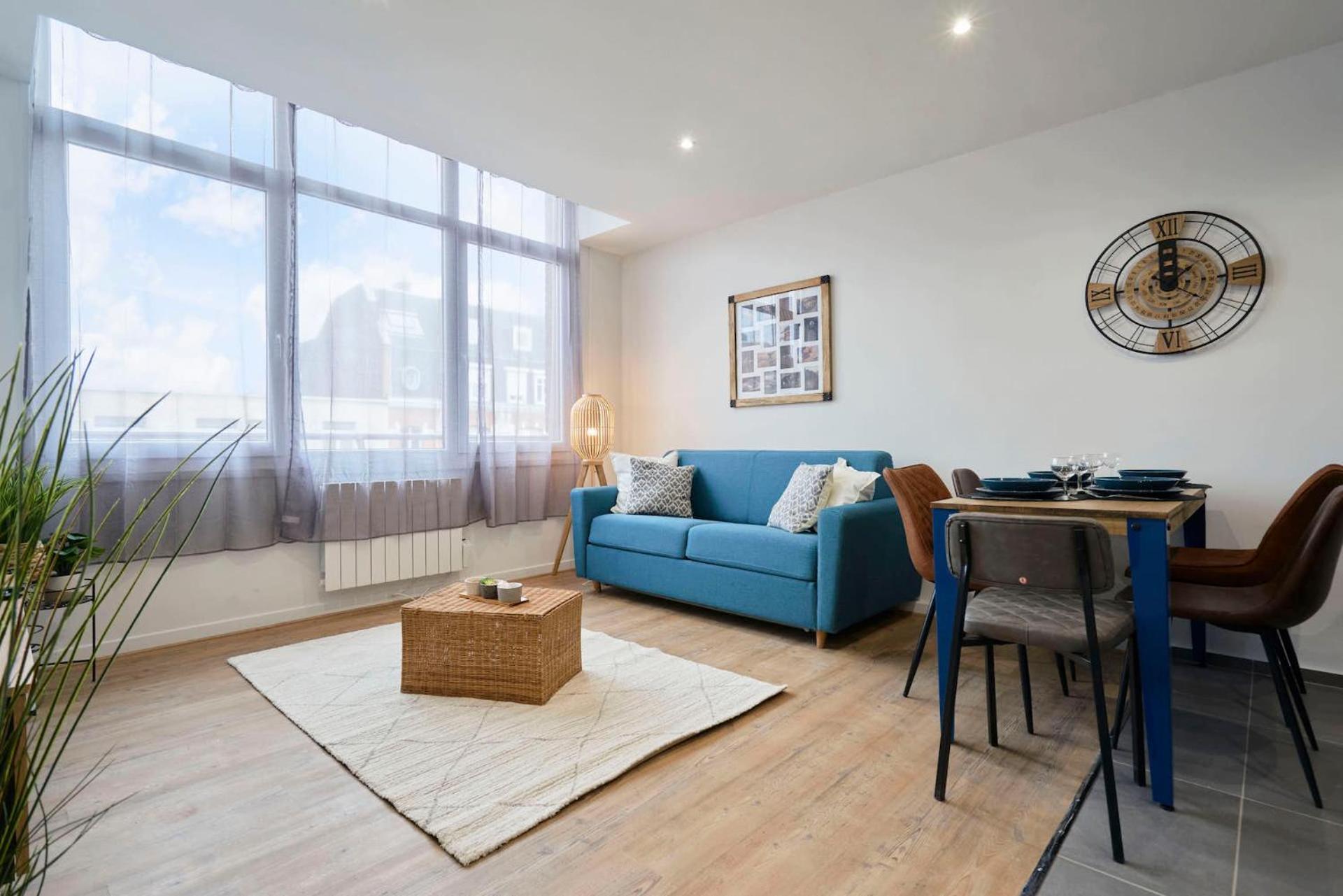 Ferienwohnung Locations Tourcoing - Le Semart Exterior foto