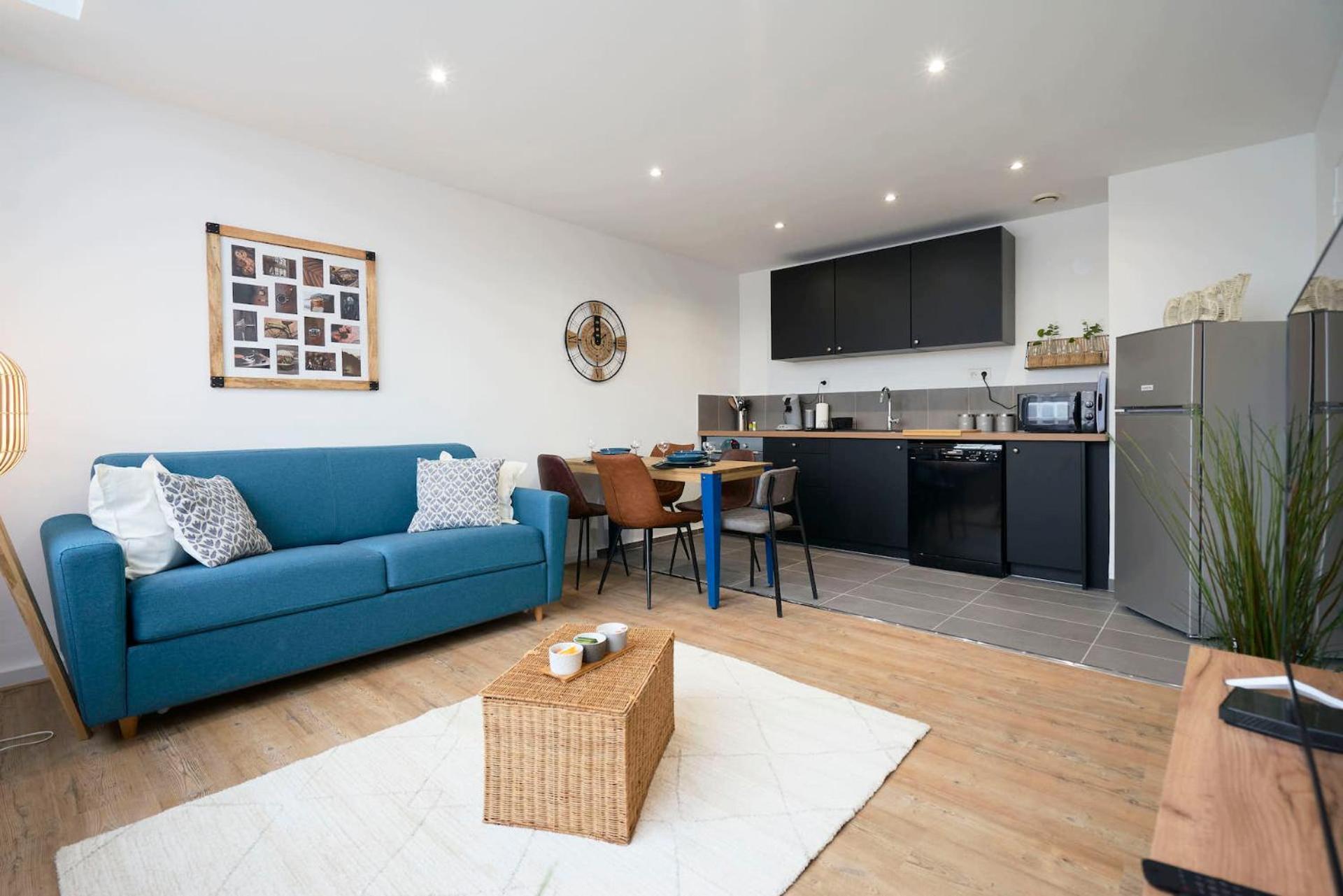 Ferienwohnung Locations Tourcoing - Le Semart Exterior foto